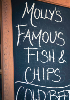 Molly's Fish & Chips Sechelt