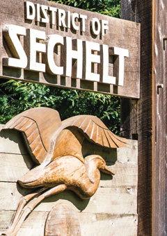 Visit the Town of Sechelt