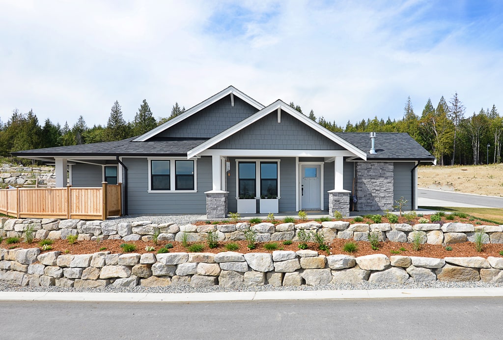 Silverstone Heights Home Exterior - Homes For Sale Sechelt